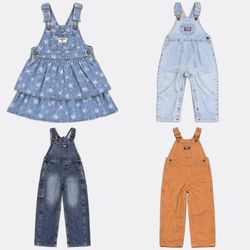 Kids OshKosh B'gosh Denim Dresses and Dungarees