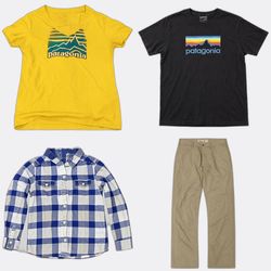 CR13126 Vintage Patagonia Mix Bundle