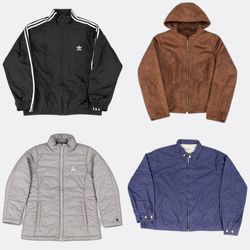Under Armour et autres vestes de marque (CV 190)