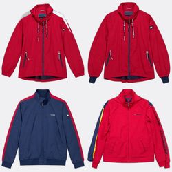 Tommy Hilfiger Windbreaker Jackets (FNC:70)