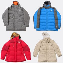 The North Face Puffer Jackets