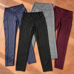 Assorted Women's High-Waist Active Leggings