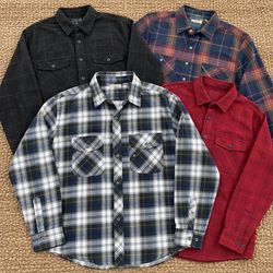 Woolrich Polo Ralph Lauren Flannel Shirts