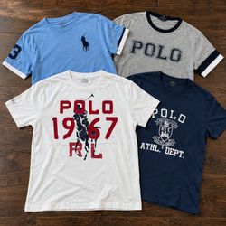 Polo Ralph Lauren Printed T-Shirts #10113-14