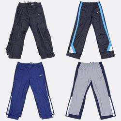 Nike Wide Legs Swoosh Track Pants