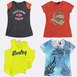 CR13235 Vintage Harley Baby Tees