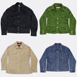 Denim and Corduroy Jackets 912/01