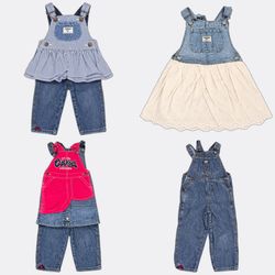 OshKosh B'gosh Denim Dungarees