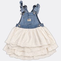 OshKosh B'Gosh Denim Overall Dresses