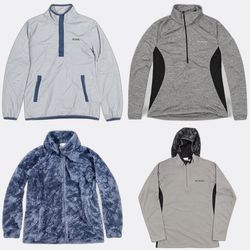 Columbia Fleece Jackets and Pullovers #10085
