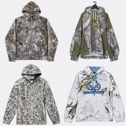 Realtree Jungle Print Hoodies