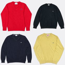 Lacoste Knitwear Sweaters Cardigans