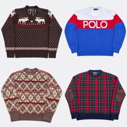 Polo Ralph Lauren designer Sweaters￼
