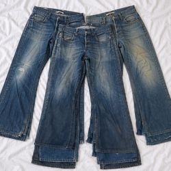 Levi’s 512 Bootcut & Other Specific Number Jeans