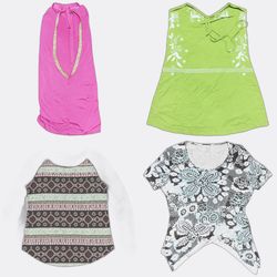 Women's Sleeveless and Short Sleeve Tops