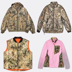 Real Tree Camo Jackets