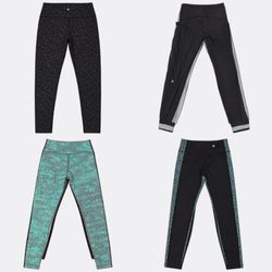 Lululemon Active High Waisted Leggings