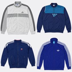 TS006 Vintage Adidas Vintage Track Jackets