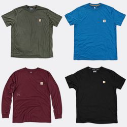 CR12904 Vintage Carhartt T shirts