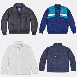 Champion mix Jackets