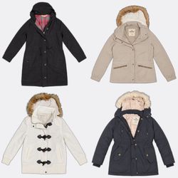Hollister Abercrombie & Fitch lot et une veste Y2K