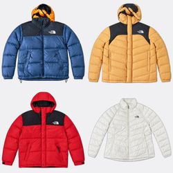 The North Face Puffer Jackets