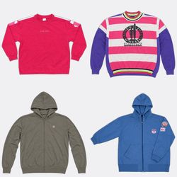 Quiksilver O'Neill Long Sleeve Sweatshirts #D 9
