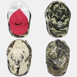 Nike Camouflage Baseball Caps