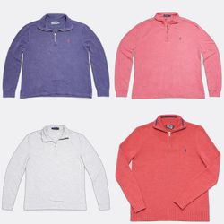 Polo Ralph Lauren 1/4 Zip Pullovers