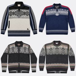 Dale of Norway and Norwegian Pattern Knitwear Swea..