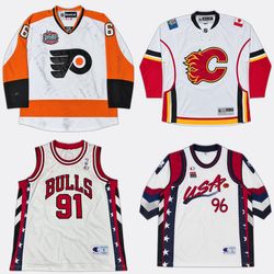 T-shirts Nike Reebok Jersey
