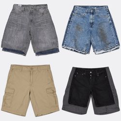 Levi's Cut Off Denim Shorts