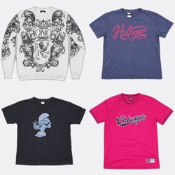 Hollister Tommy Hilfiger Printed T-Shirts