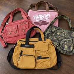 Nine West Lug Small and Large Handbags