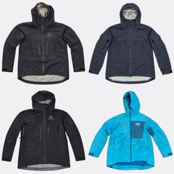 Arc'teryx Hooded Jackets