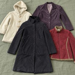 Women Shearling Coats Selection (GRV-10-013)