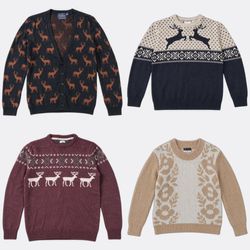 Topman M&S Christmas Knitwear Sweaters