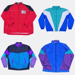 adidas Vintage Windbreaker-Jacken