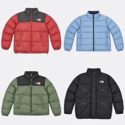 The North Face Puffer Jackets 700series and 800ser..