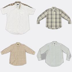 Burberry Long Sleeve and Short Sleeve Shirts