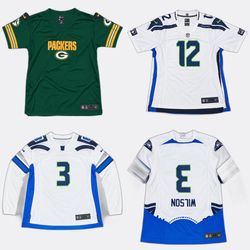Nike Reebok Football Shirts