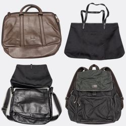 Coach Leder- und Nylontaschen