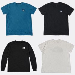 CR13519 Vintage The North Face T-Shirts Bundle