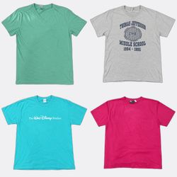 CR13311 Vintage Single Stitch T-Shirts Bundle