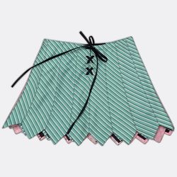 Upcycled Tie Mini Skirts (Dv-10-91)