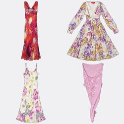 Biba Morgan Olsen Abbigliamento Vintage Y2K da Don..