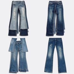 CR12989 Vintage Miss Me Flare and Straight