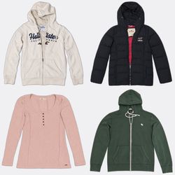 Hollister Abercrombie & Fitch Hoodies