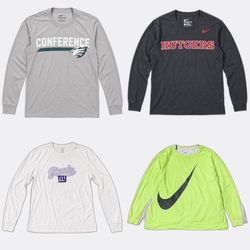 Nike Long Sleeve T-shirts