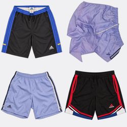 Adidas Nylon Athletic Shorts